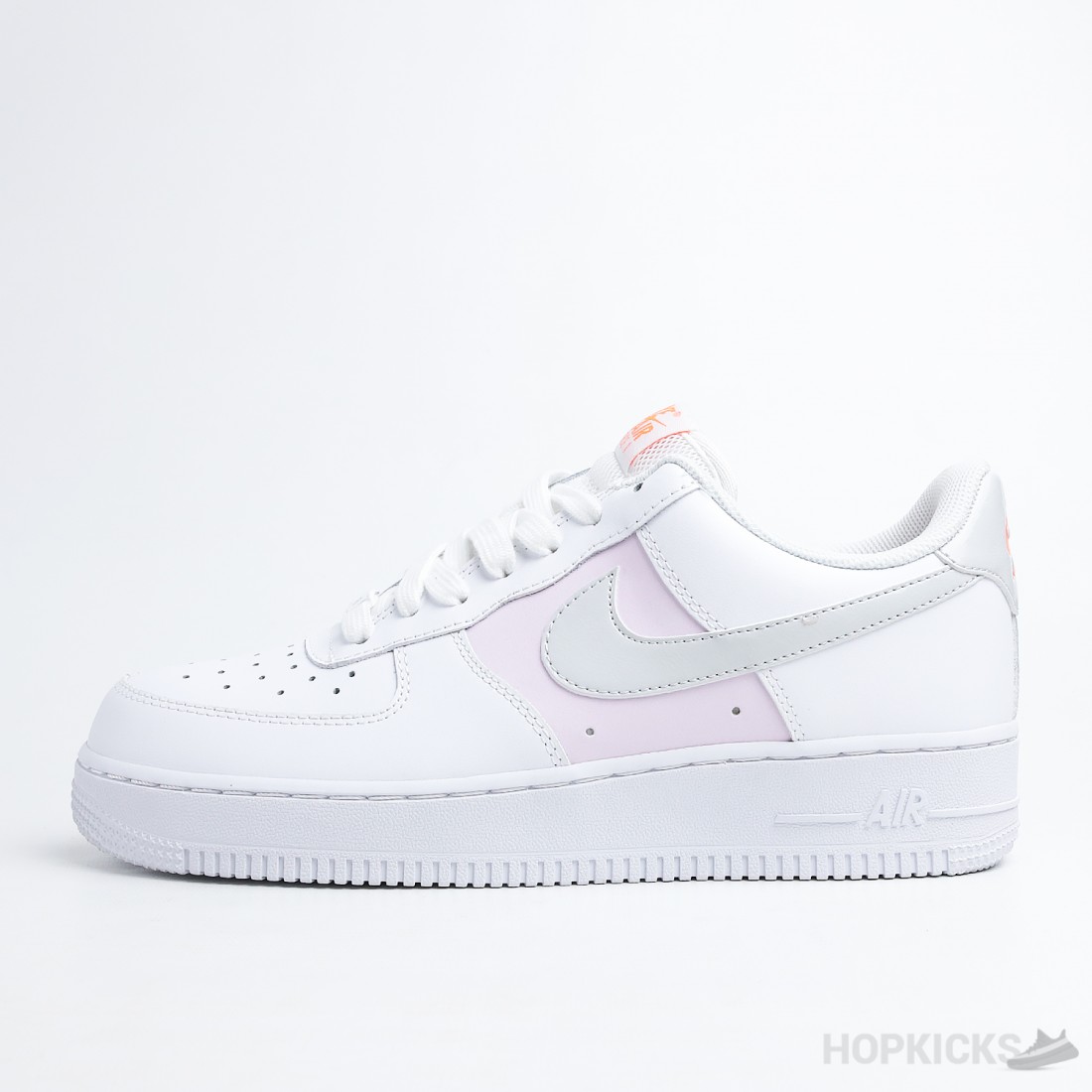 nike air force 1 low white pink